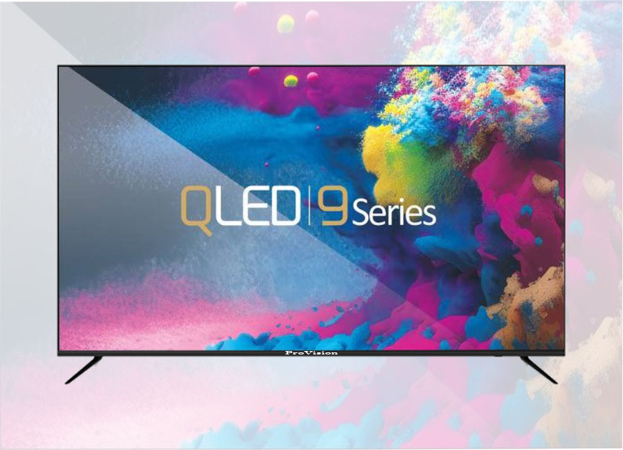 تلویزیون هوشمند سری 9 پروویژن 75 اینچ QLED